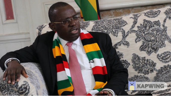 S B Moyo eyes Chiwenga VP post | | The Zimbabwe Mail