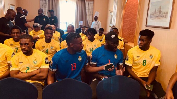 Zimbabwean Warriors leave for AFCON - The Zimbabwe Mail