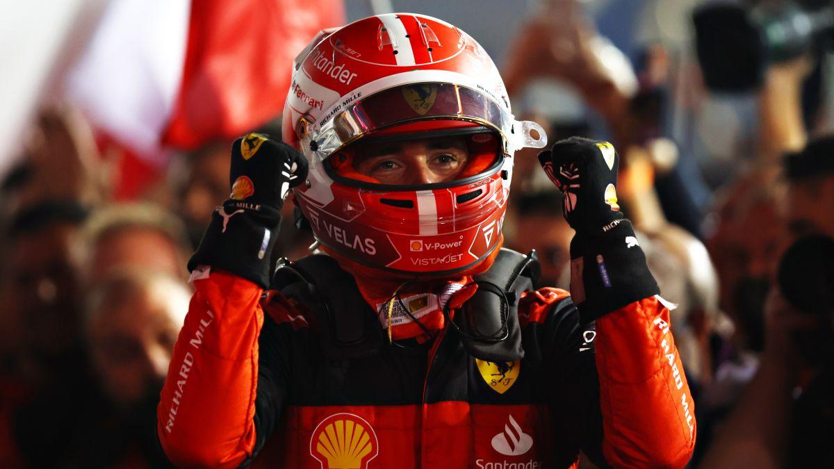Ferrari’s Charles Leclerc wins F1 seasonopening Bahrain GP The