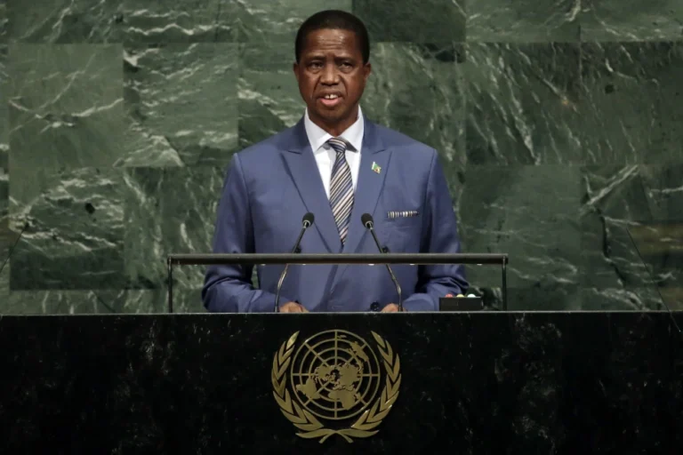 South African court denies burial appeal bid by family of former Zambian president Lungu