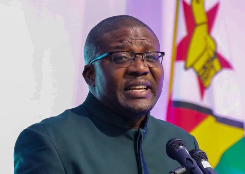 Industry and Commerce. Minister Mangaliso Ndlovu