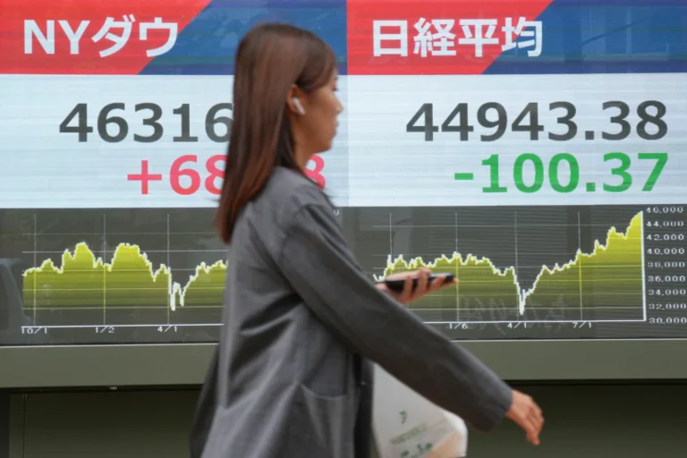 Global shares mostly higher ahead of Trump’s deadline for Iran to reopen oil route