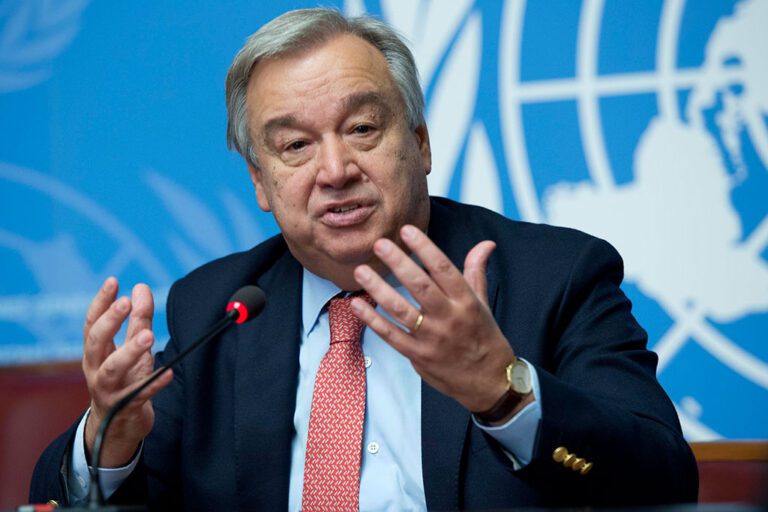 The UN is teetering on the brink of total collapse?