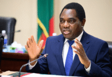 Zambia President reelected for a second term in a vote marred by rigging and violence