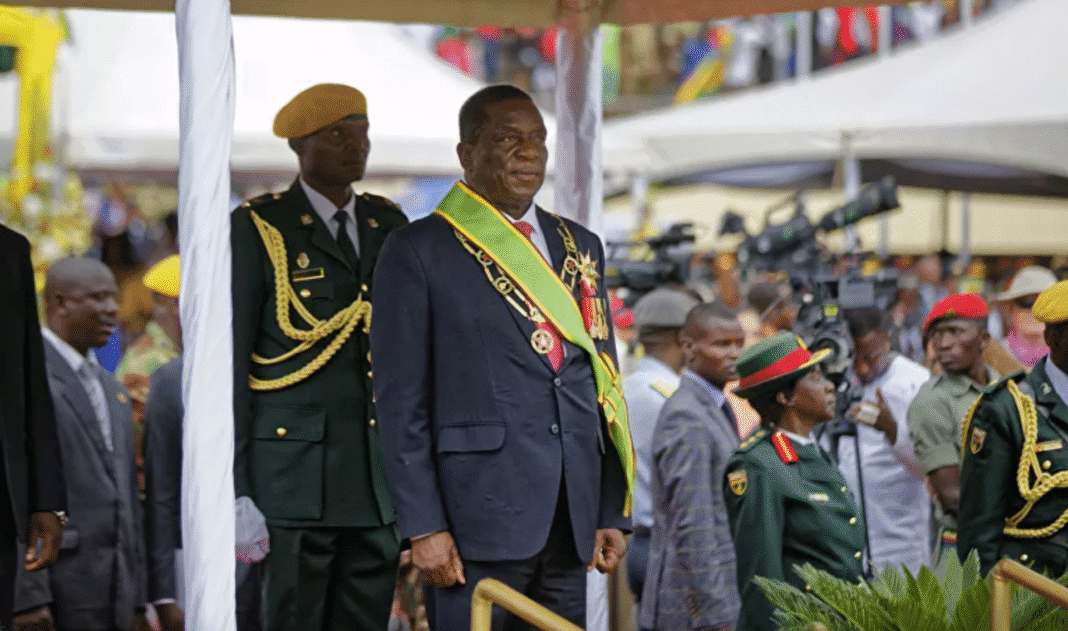 mnangagwa inauguration