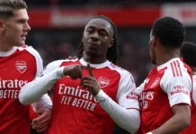 Haaland scoring run over in Man City loss as Arsenal opens up 4-point lead in Premier League