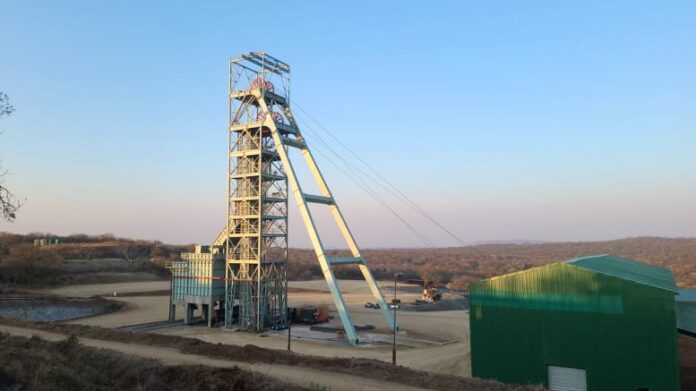 Caledoania-Mining - Bilboes - mine