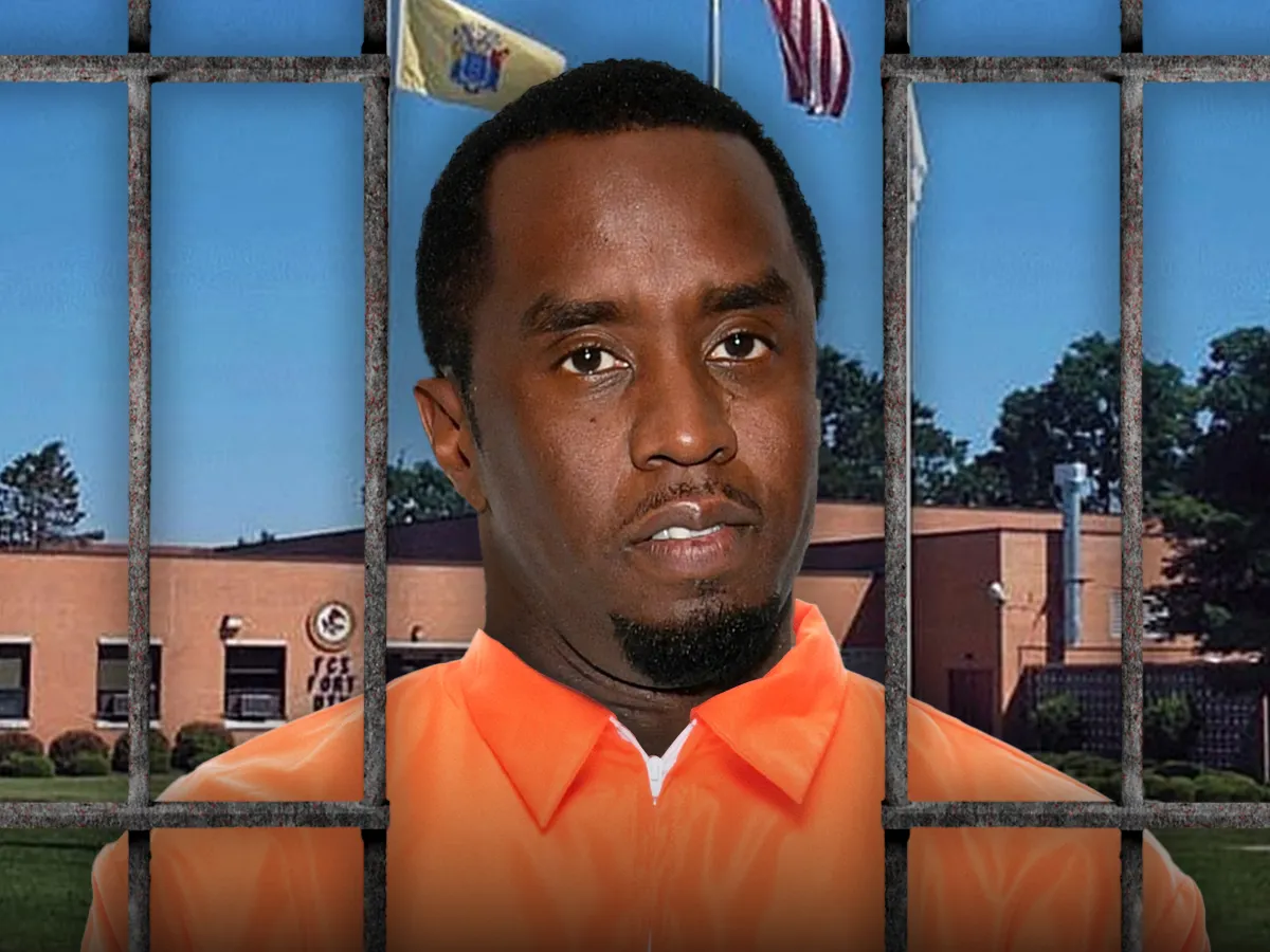 Diddy Begins Prison Sentence at Fort Dix Federal Correctional Institution