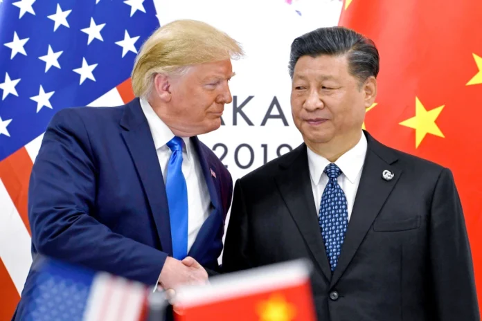 Donald Trump and China's Xi