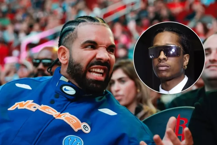 Drake Targets A$AP Rocky