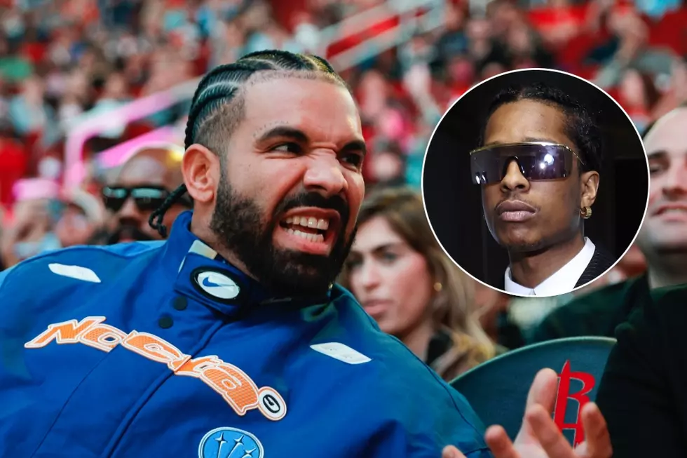 Drake Targets A$AP Rocky