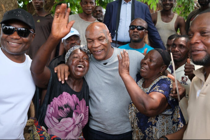 Mike Tyson’s Return to the DRC, A Journey Through Memory, Identity, and Belonging