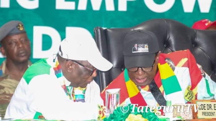 Mnangagwa, Chiwenga