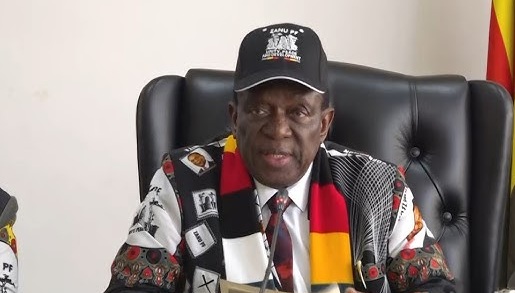 Mnangagwa - Politburo