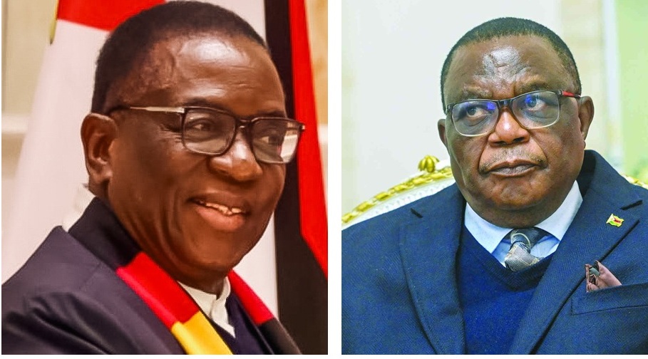 Mnangagwa and chiwenga