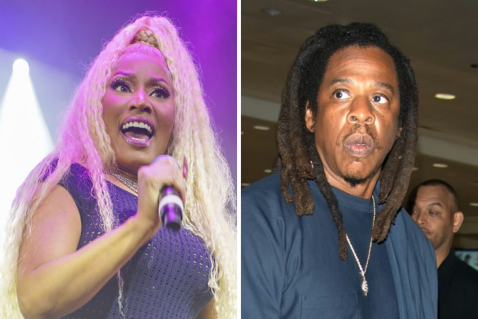 Nicki Minaj and JAY-Z