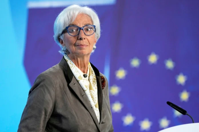 President of the European Central Bank Christine Lagarde