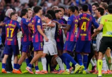 Real Madrid wins to end losing run against Barcelona
