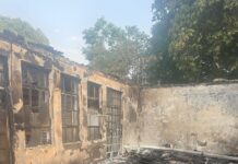 SAPES Trust Firebombed Ahead of Anti-Term Extension Press Conference
