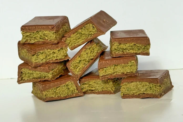 The Dubai chocolate