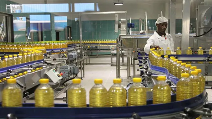 Zimbabwe industry cooking oil