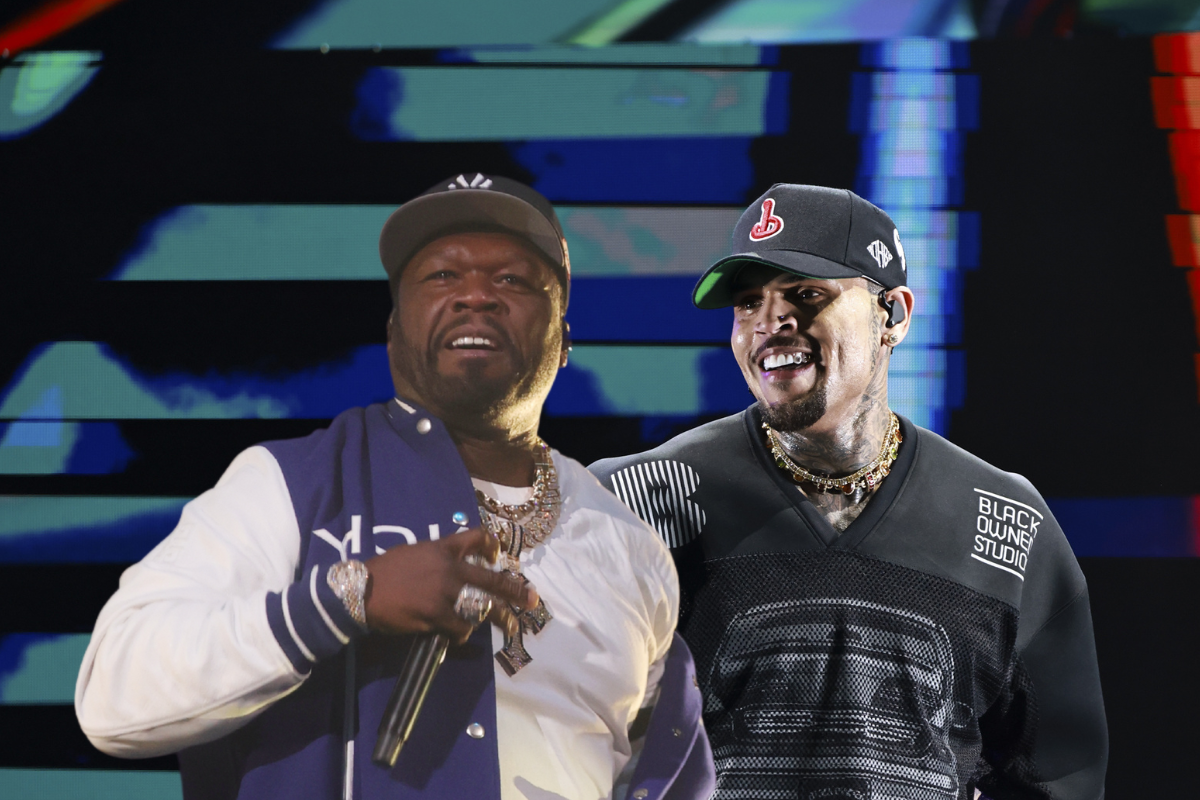 50 Cent Regrets Missing Chance to Sign Young Chris Brown