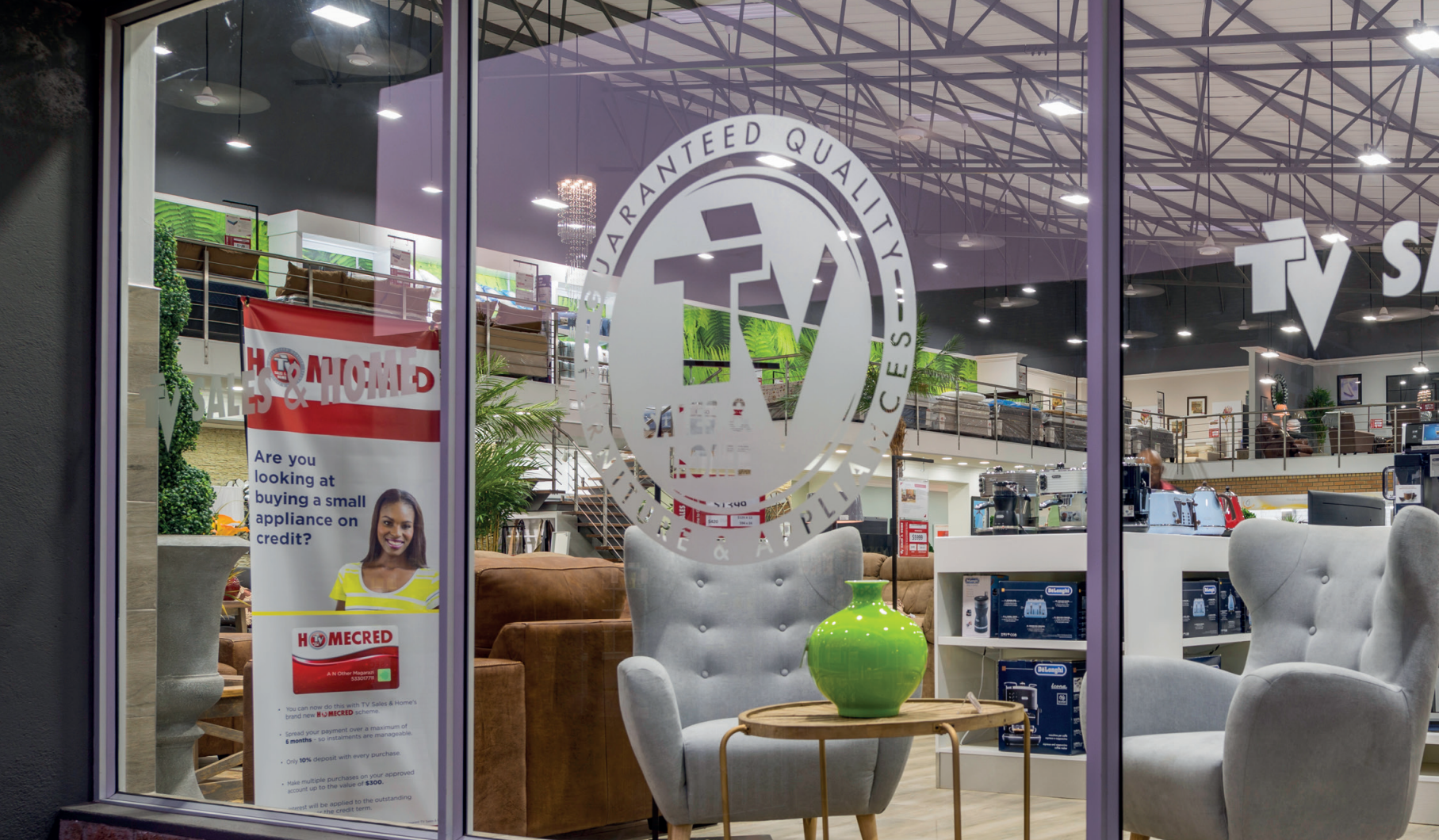 Axia Corporation - TV Sales & Hire