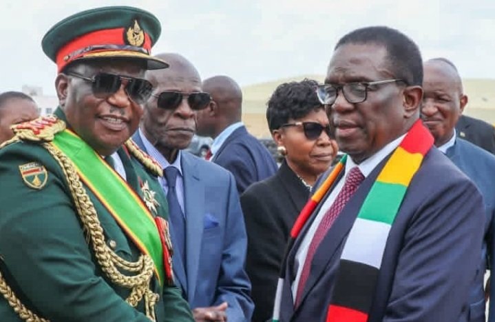 Tension at Military Handover: Chiwenga’s Uniform Sparks Succession Fears in Harare
