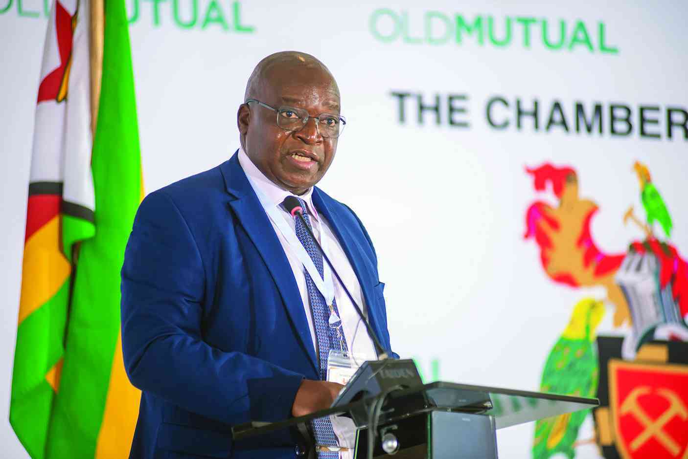 CoMZ chief executive officer Isaac Kwesu