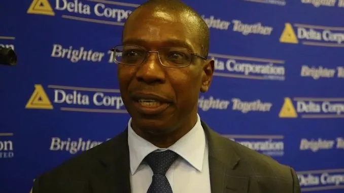 Delta's Alex Makamure