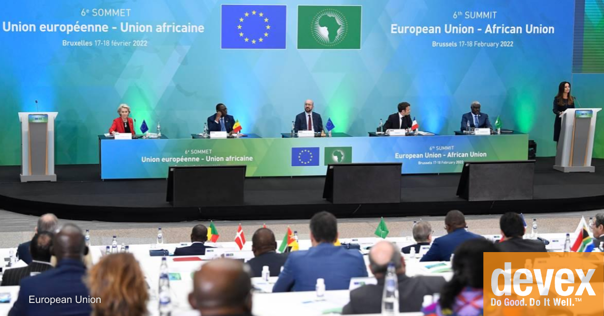 EU-Africa summit