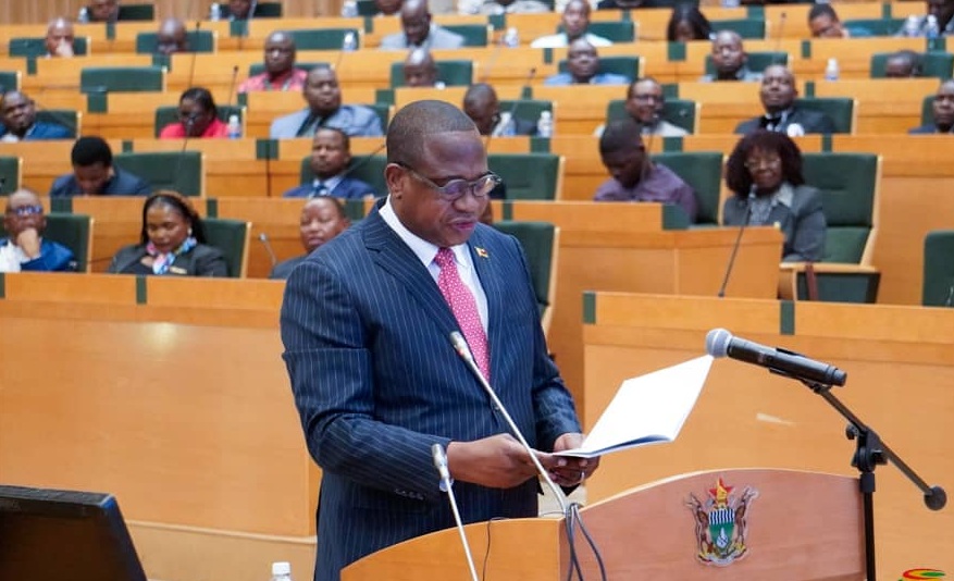 Finance minister Mthuli Ncube