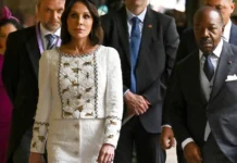 Gabon court sentences former first lady and president’s son to 20 years in prison