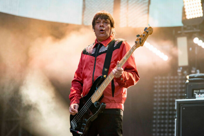 Gary Mounfield, bassist with legendary Manchester band the Stone Roses