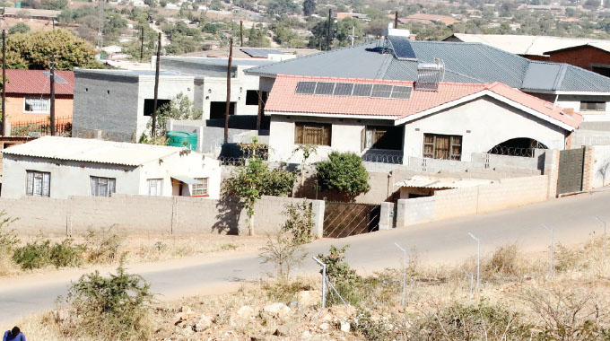 House construction in Zimbabwe
