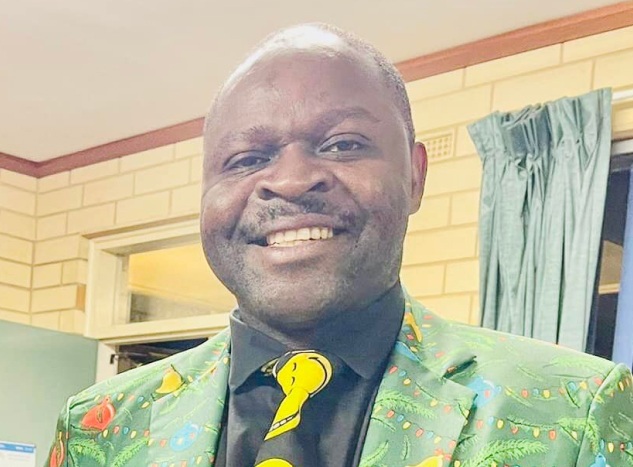 Jaison Midzi, 44, of Seacombe Gardens