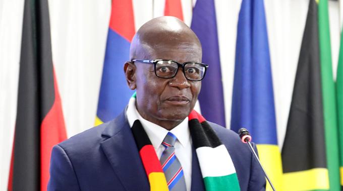 Local Government and Public Works Minister, Daniel Garwe