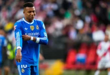 Madrid stumbles again with 0-0 draw at Rayo Vallecano in Spanish league