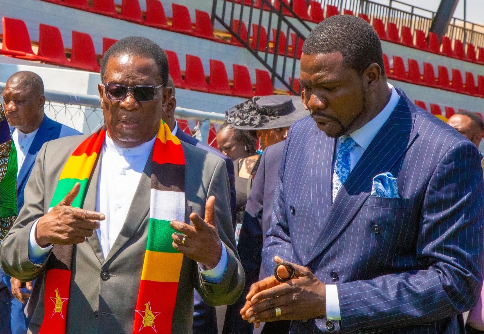 Magaya and Mnangagwa