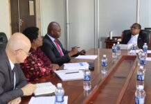 Finance Minister Ncube Meets Business Executives Ahead of 2026 National Budget