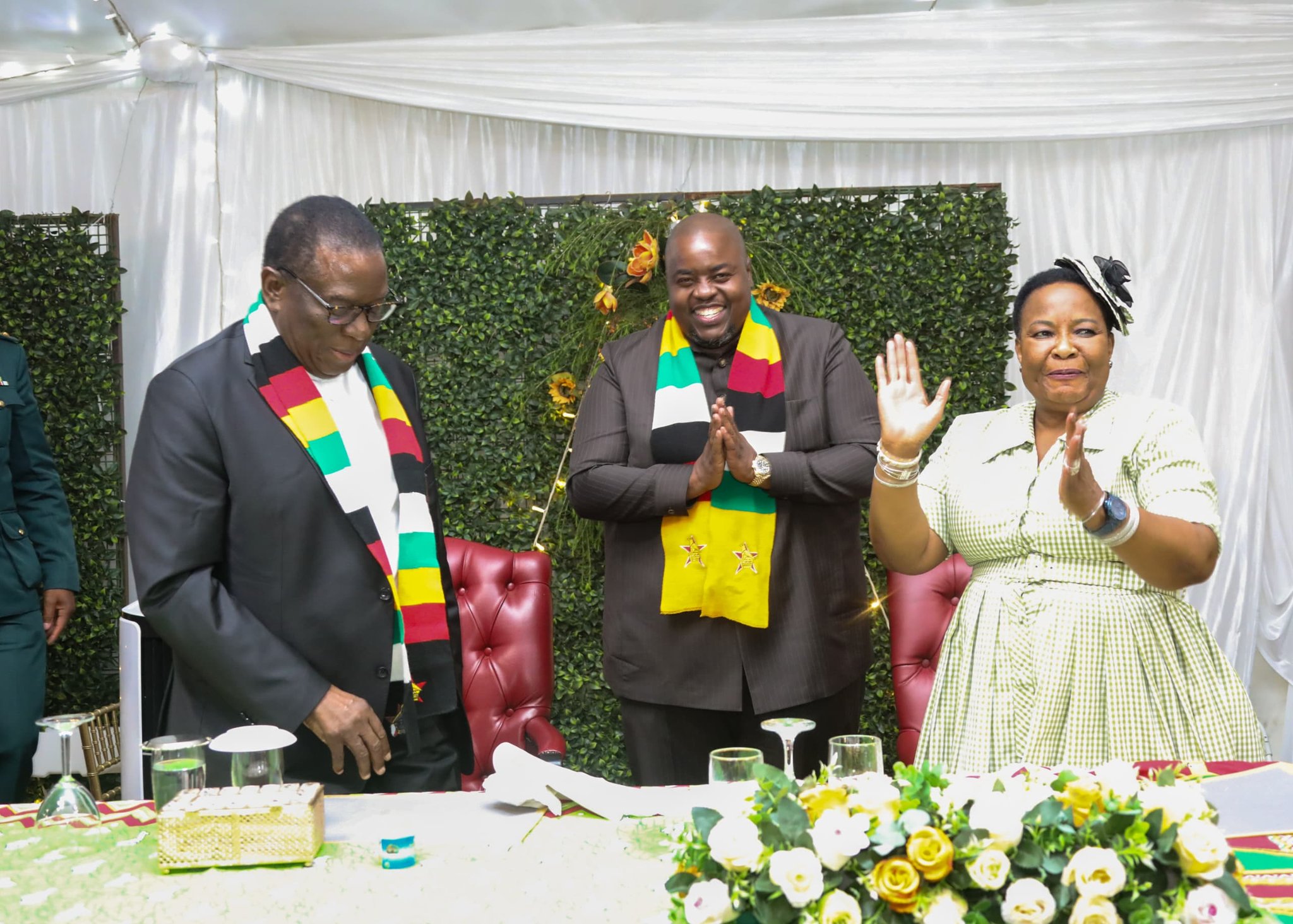 Mnangagwa and Chivayo and Auxillia