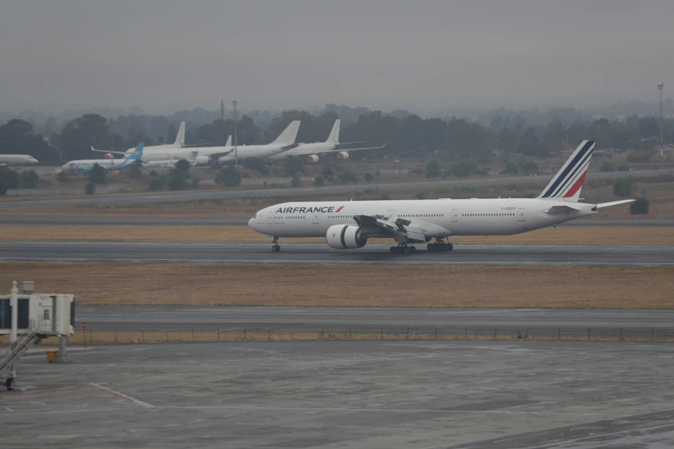 More than 150 Palestinians were held on a plane for around 12 hours in South Africa