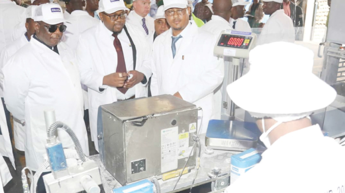 National Foods - Chiwenga