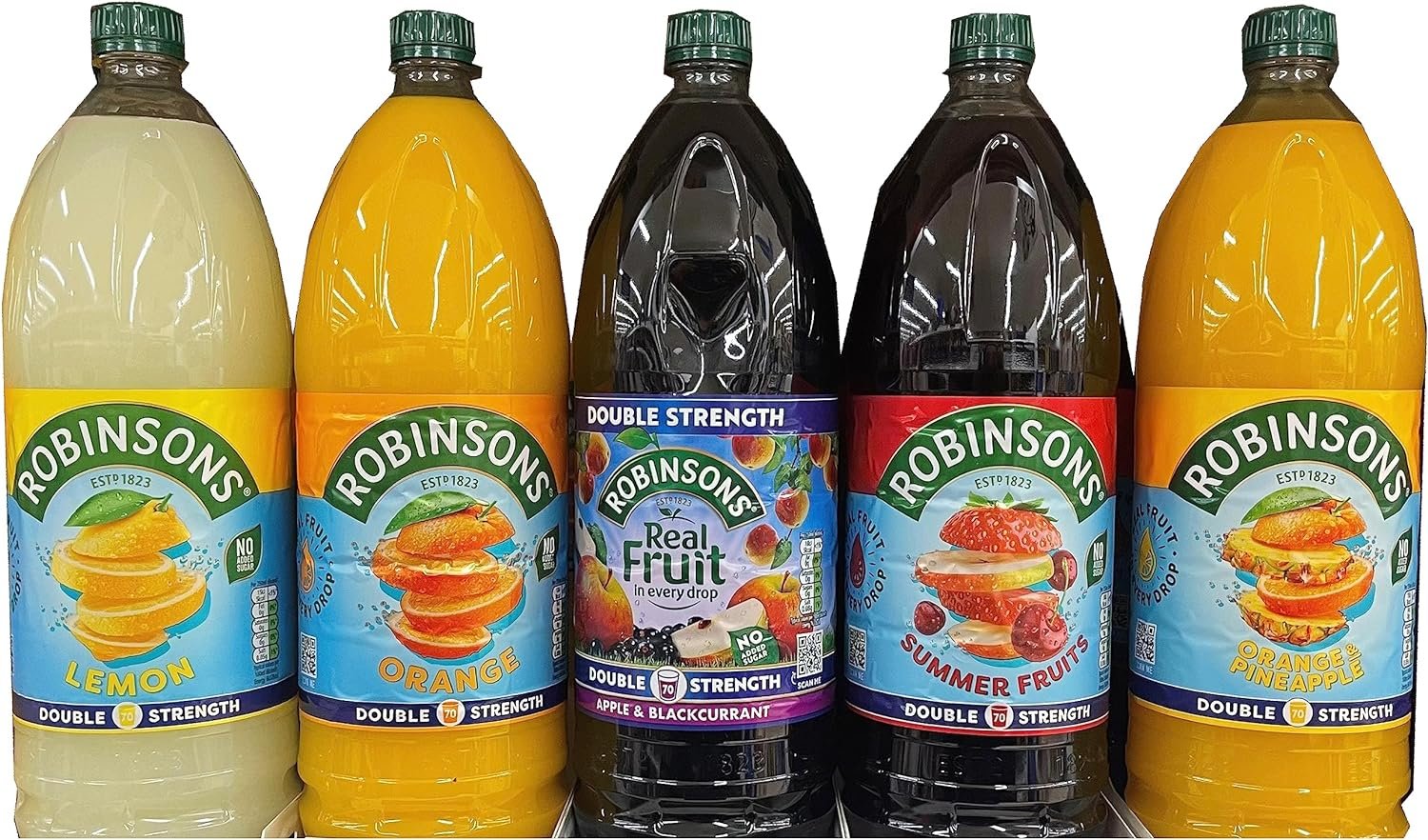 Robinsons, a powerful British fruit drink under Carlsberg Britvic