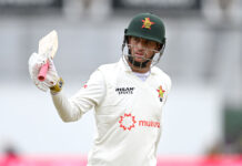 Zimbabwe Cricket drops Sean Williams after he admits drug addiction