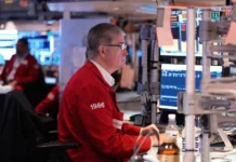 Worries about AI stocks and interest rates send Wall Street toward one of its worst days since April