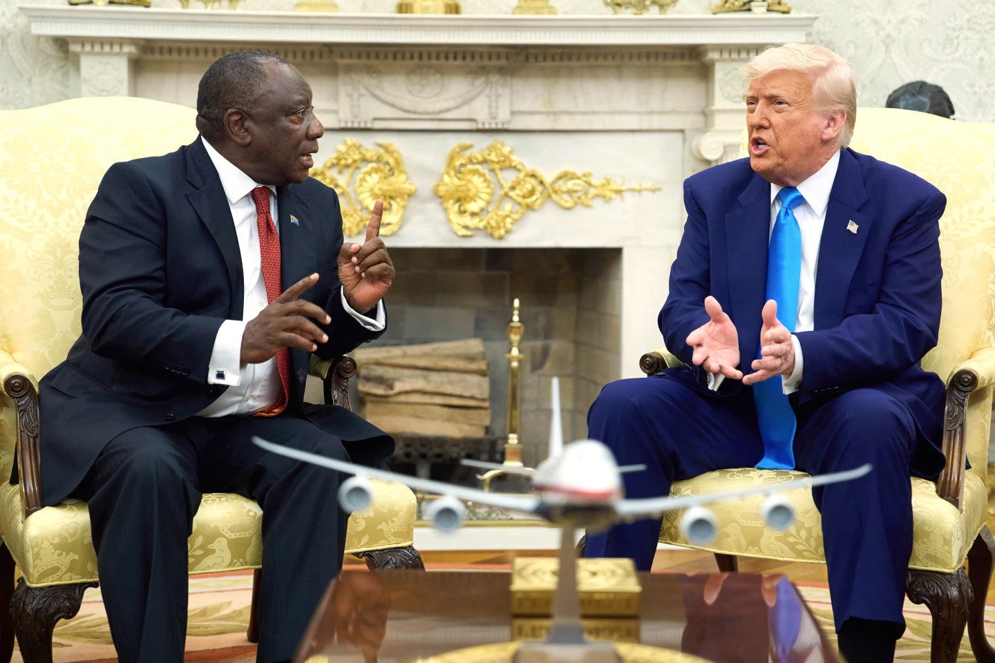 Trump and Ramaphosa