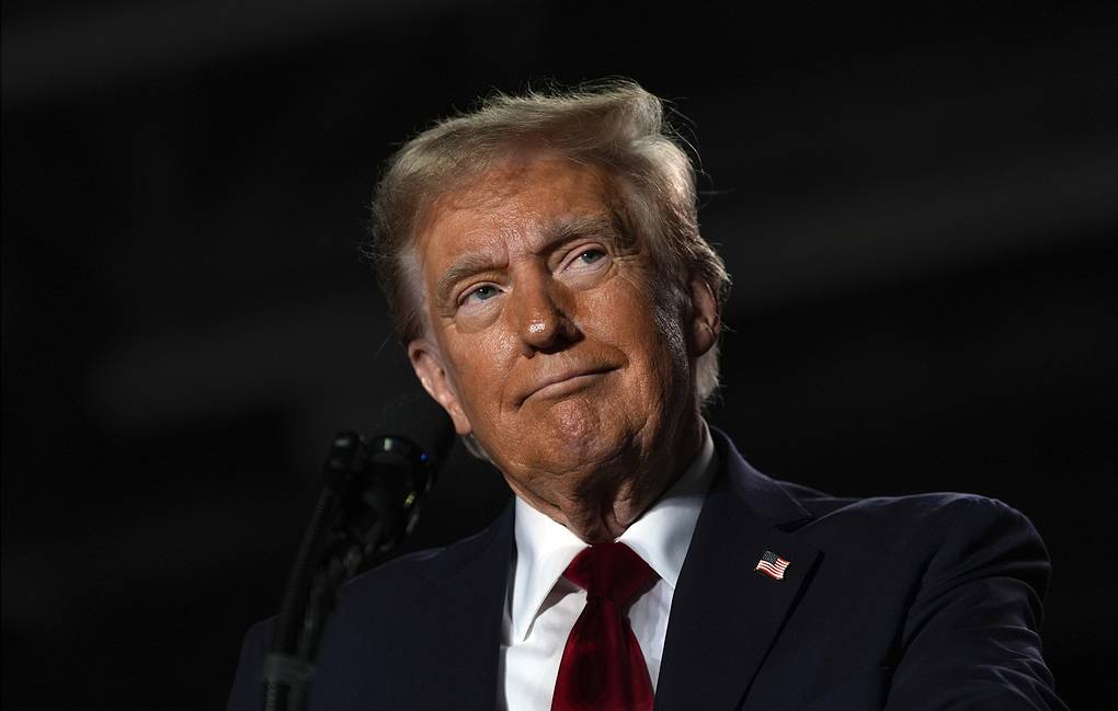 US President Donald Trump