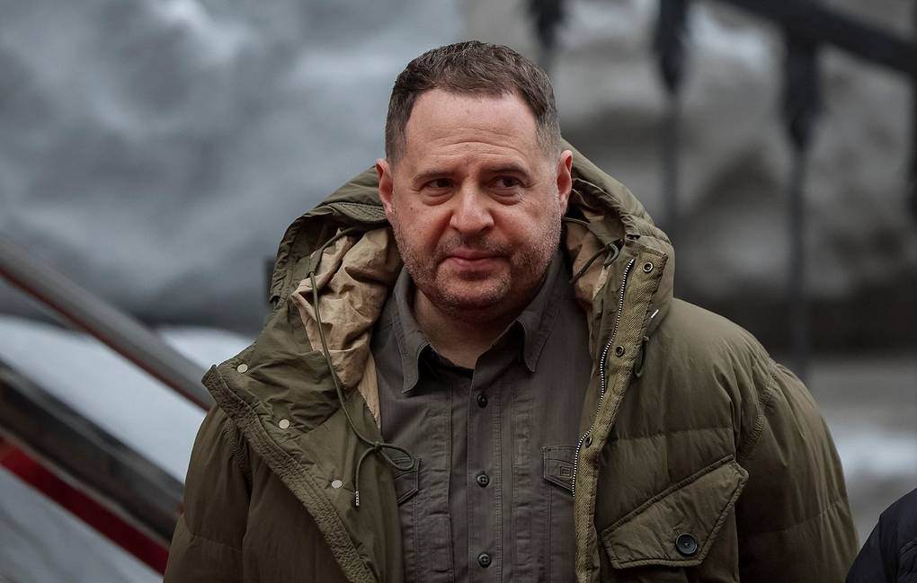 Ukrainian presidential office head Andrey Yermak has submitted his resignation letter, Vladimir Zelensky