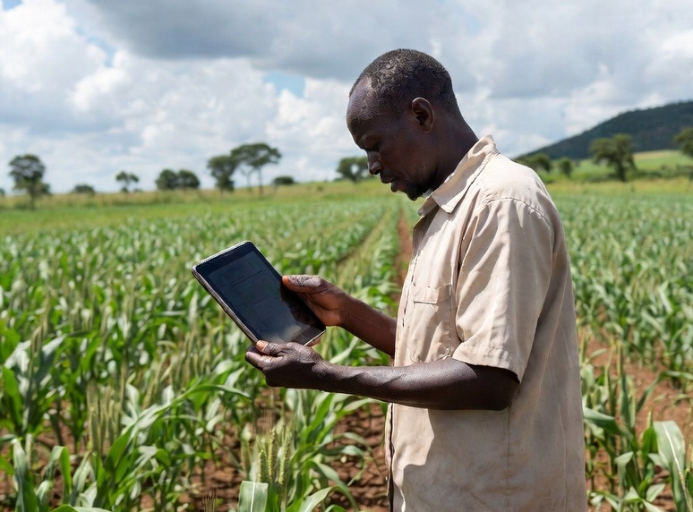 Artficial Intelligence of Zimbabwean farming - AI